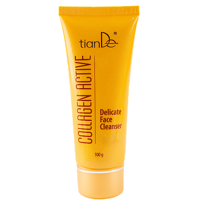 Gel Crème Nettoyant au collagène actif 8 00 Points tiande be