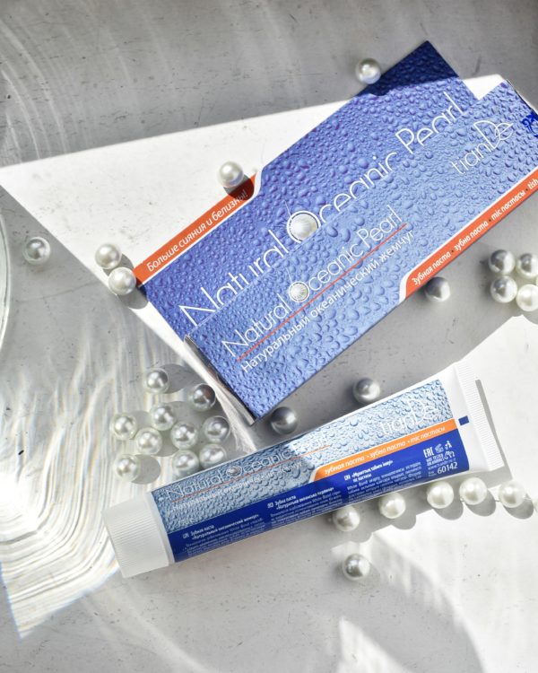 Gel dentifrice blancheur «Perles d’océan» 3.90 Points – Image 2