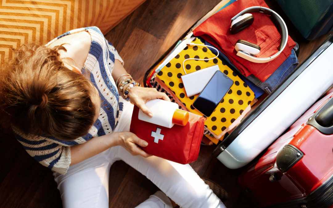 Trousse de premiers secours – pour la maison et les voyages