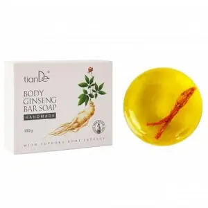 Savon solide corps au ginseng