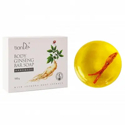 Savon solide corps au ginseng