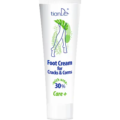 Crème pieds à 30 % d’urée pour fissures et callosités