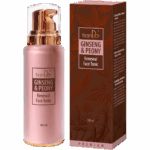 Tonique revitalisant pour le visage Ginseng et Pivoine