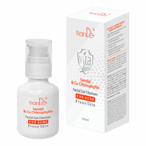 Gel nettoyant acne santal cu-chlorophylle