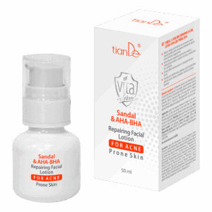 Lotion tonique régénérante Santal & AHA-BHA