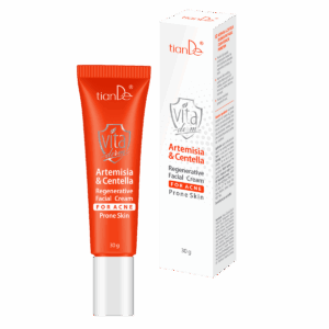 Crème régénérante pour les peaux à tendance acnéique Armoise et Centella asiatica